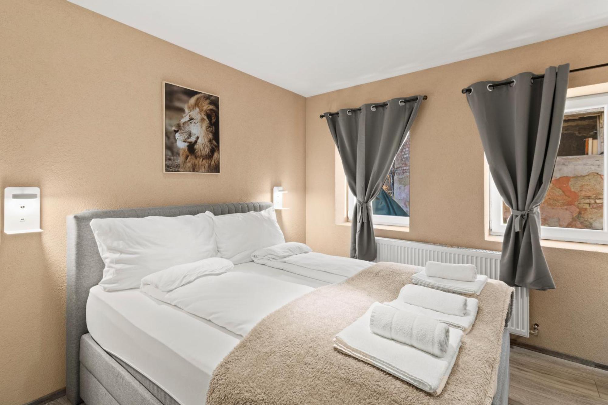 Appartement City & Air Link Nahe Flughafen Und Zentrum